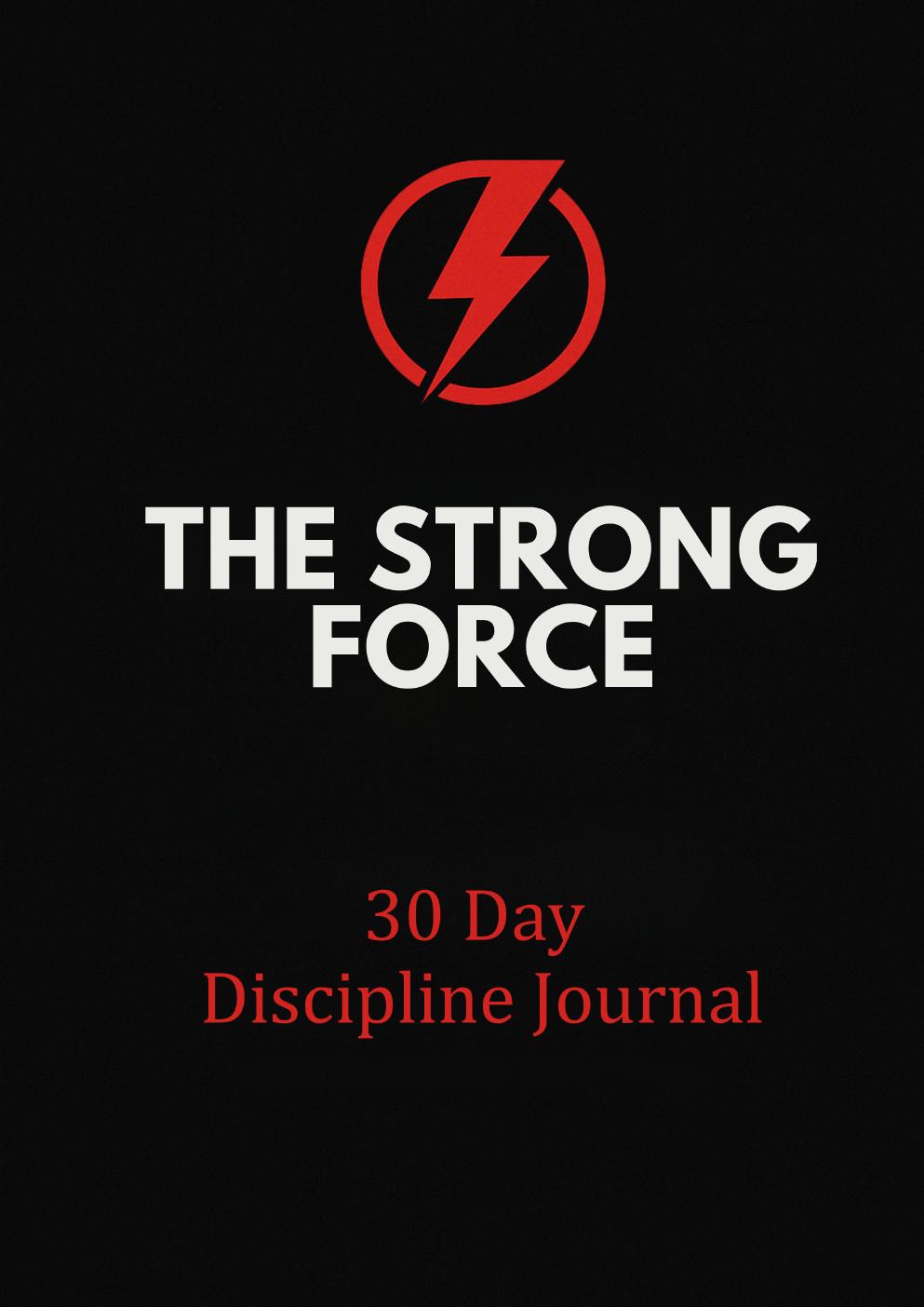 30-Day Discipline Journal cover
