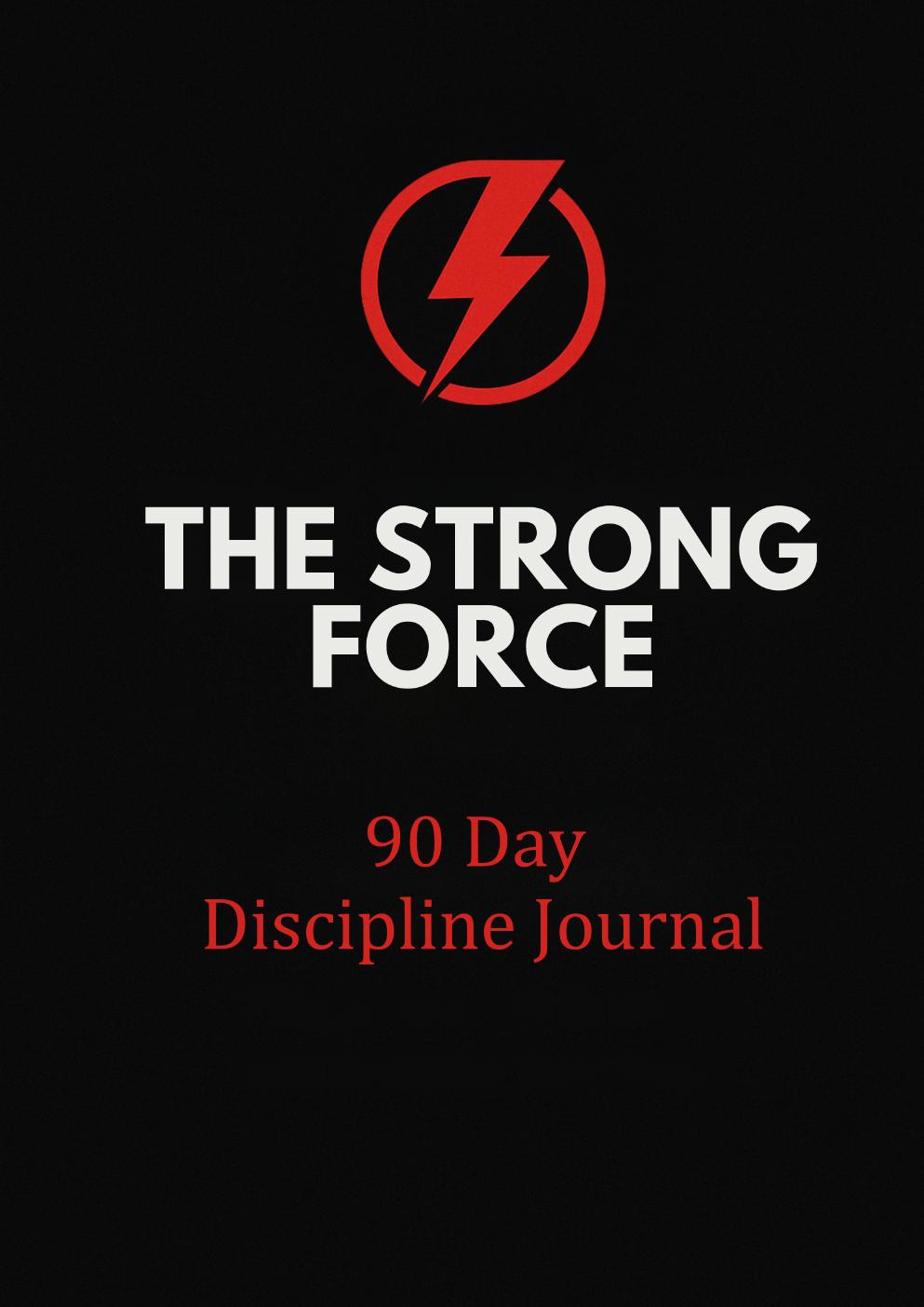 90-Day Discipline Journal cover